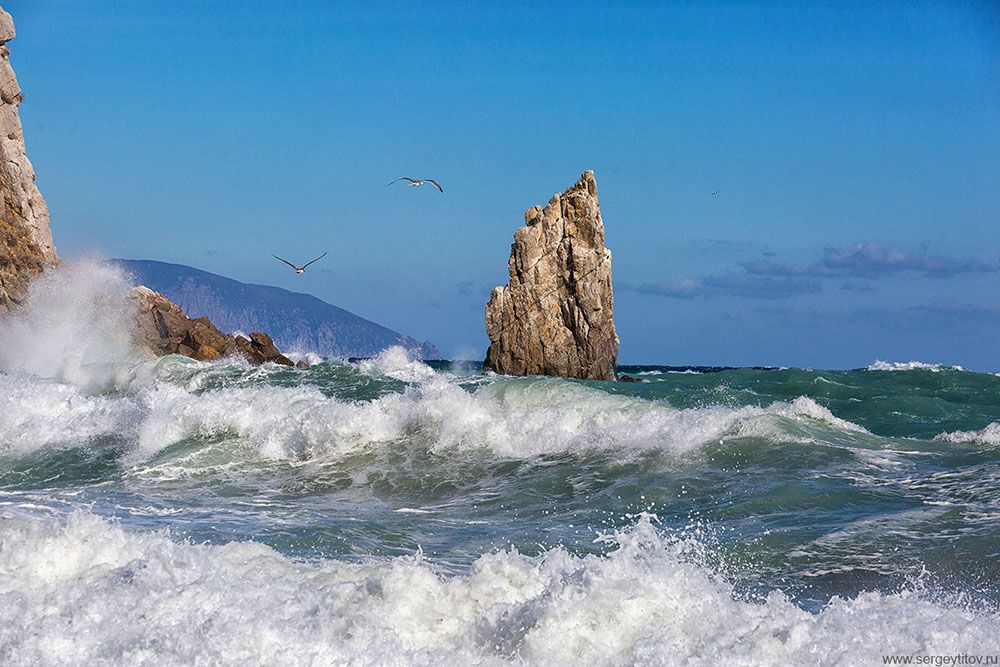 Экскурсия водопад Учан-Су