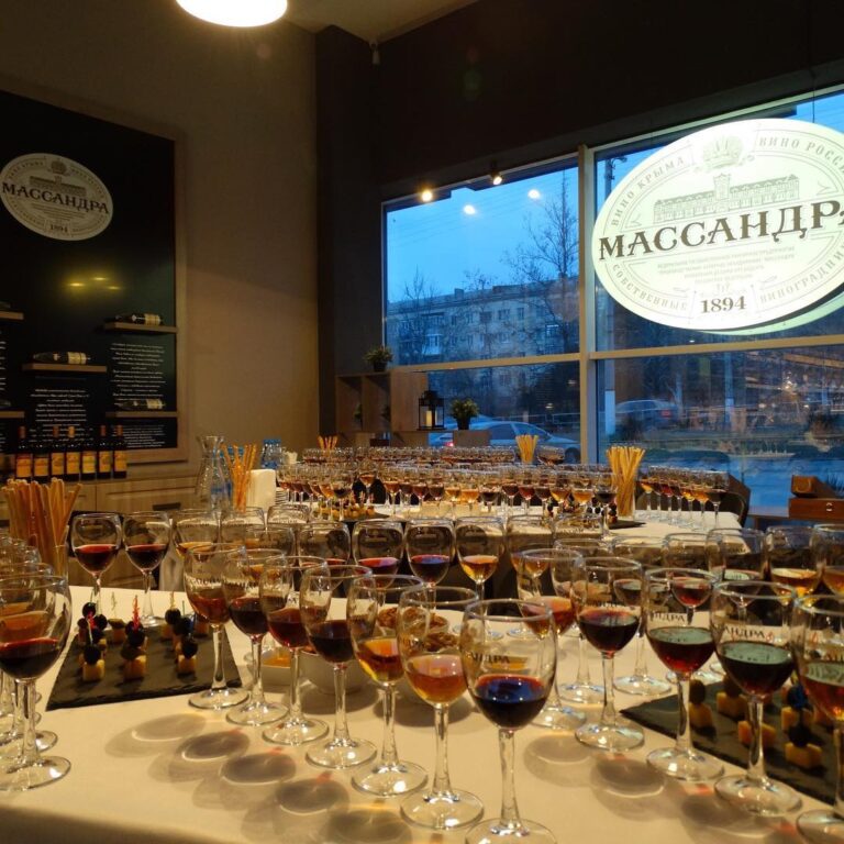 🍷 ЭКСКУРСИЯ «ДЕГУСТАЦИЯ ВИН В МАССАНДРЕ» ИЗ ЯЛТЫ