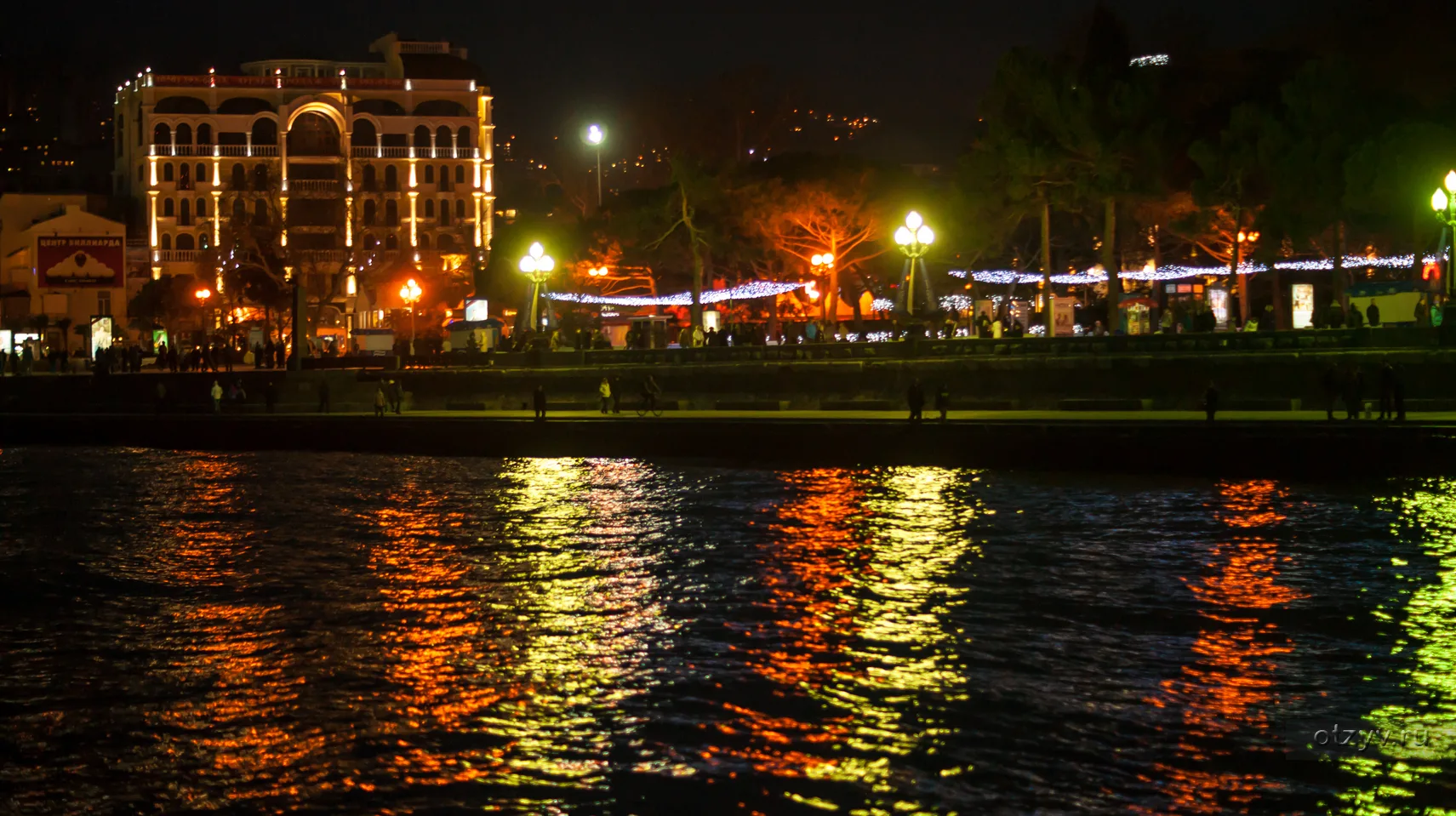 Экскурсия ночная Ялта
