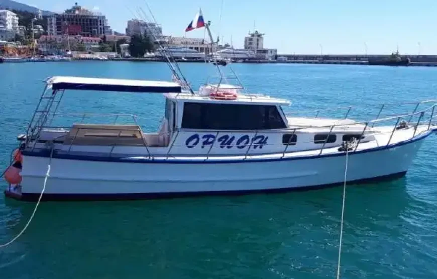 АРЕНДА КАТЕРА «ОРИОН» В ЯЛТЕ