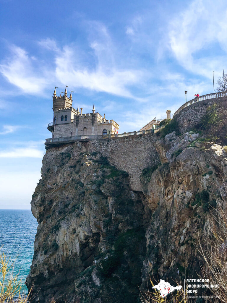 Экскурсия Ласточкино гнездо и Ливадийский дворец