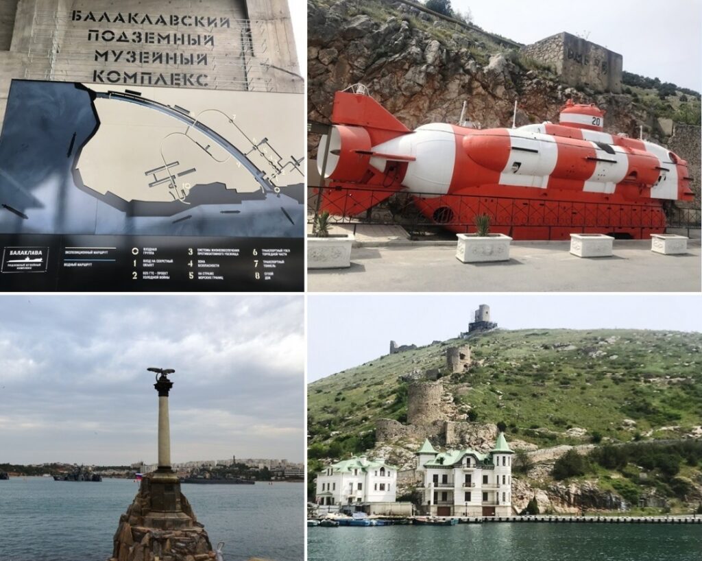 Экскурсия Балаклава — музей подводных лодок — Севастополь.
