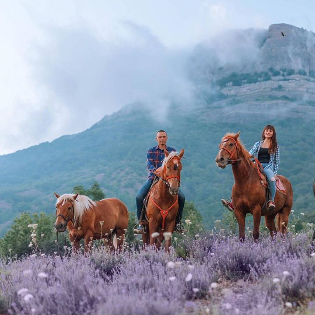 🐎 ЭКСКУРСИЯ «НА ЛОШАДЯХ ПО ДЕМЕРДЖИ» ИЗ ЯЛТЫ