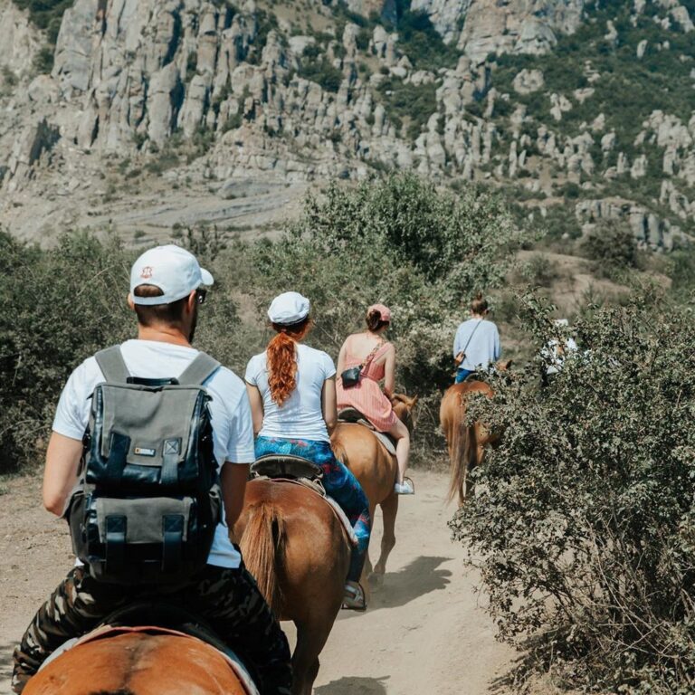 🐎 ЭКСКУРСИЯ «НА ЛОШАДЯХ ПО ДЕМЕРДЖИ» ИЗ ЯЛТЫ