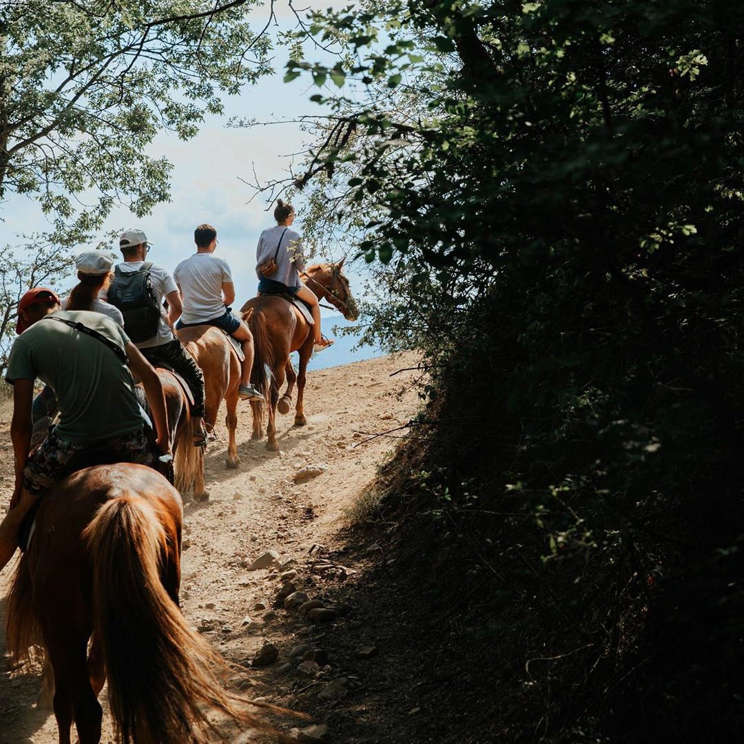 🐎 ЭКСКУРСИЯ «НА ЛОШАДЯХ ПО ДЕМЕРДЖИ» ИЗ ЯЛТЫ