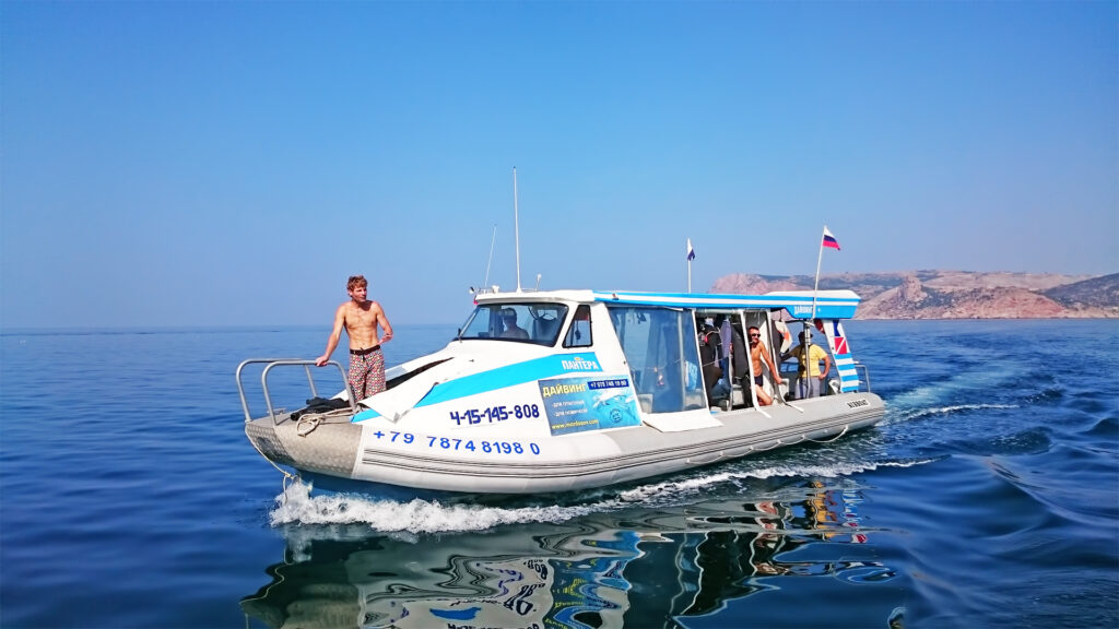 Дайвинг в балаклаве