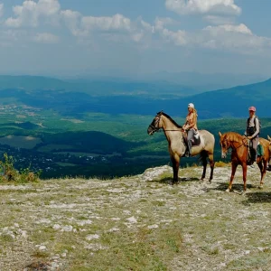 🐴 ЭКСКУРСИЯ «НА ЛОШАДЯХ В УЩЕЛЬЕ УЧ КОШ» ИЗ ЯЛТЫ