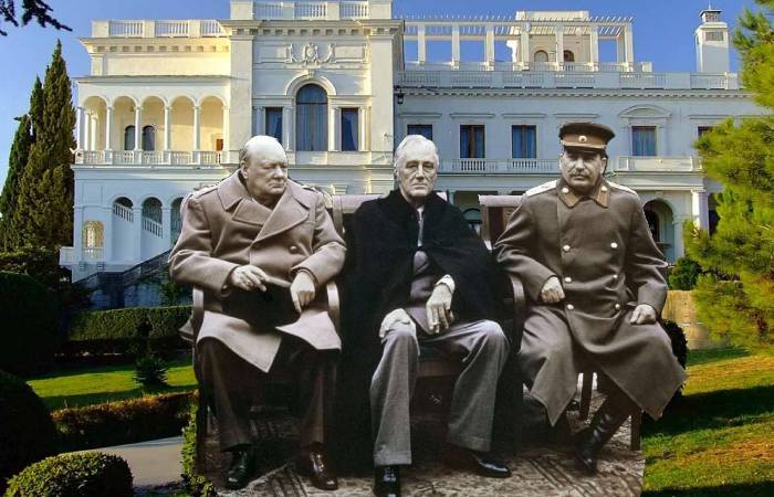 Экскурсия по следам Ялтинской конференции