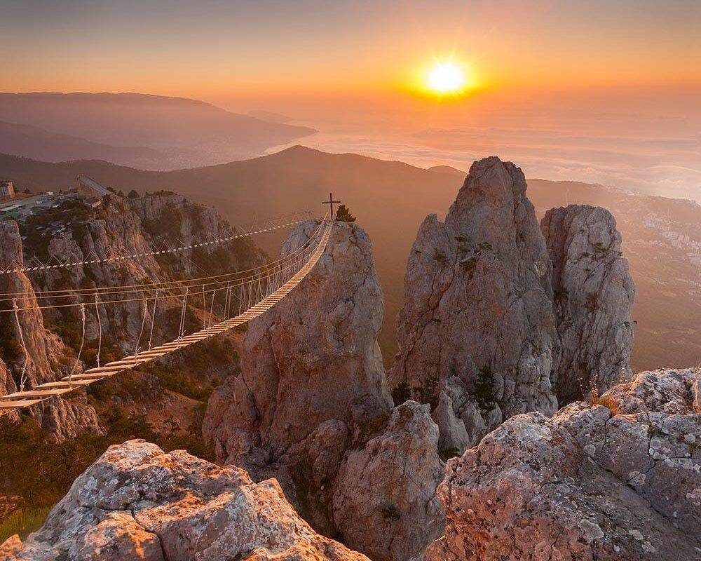 Экскурсия Ай-Петри — корона Крымских гор.