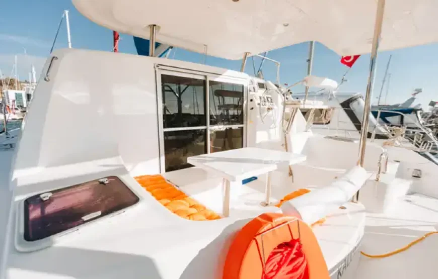 ⛵ АРЕНДА КАТАМАРАНА LEOPARD В СЕВАСТОПОЛЕ