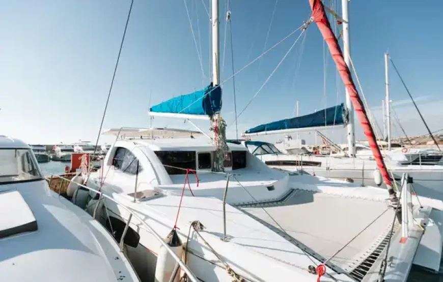 ⛵ АРЕНДА КАТАМАРАНА LEOPARD В СЕВАСТОПОЛЕ