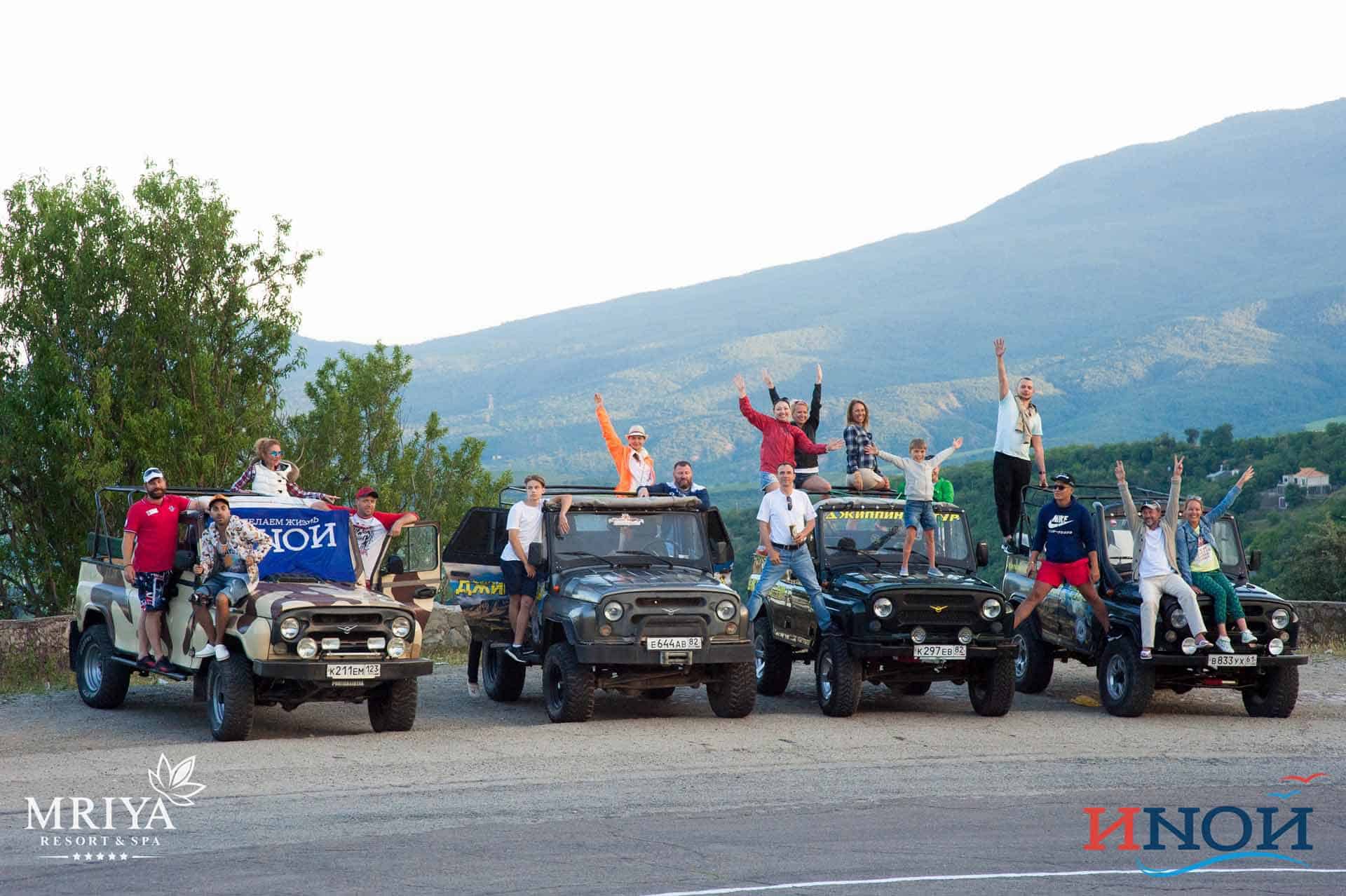 Экскурсия на джипах “По следам кавказской пленницы” из Алушты