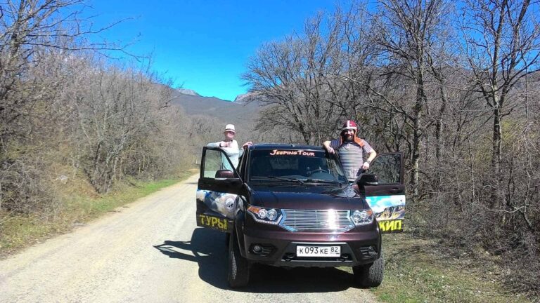 Экскурсия на джипах “По следам кавказской пленницы” из Алушты