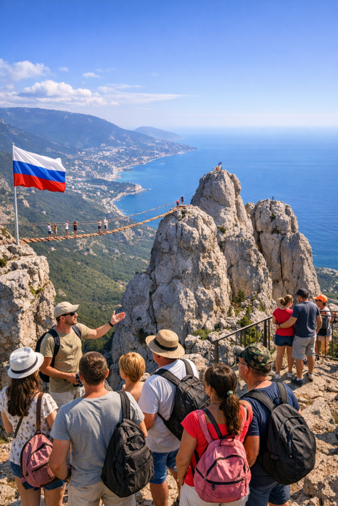 Экскурсия к вершине Ай-Петри из Ялты